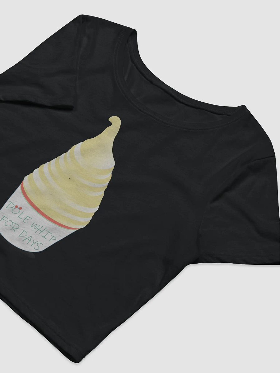 Disney World Snacks Dole Whip for Days Crop Tee product image (9)