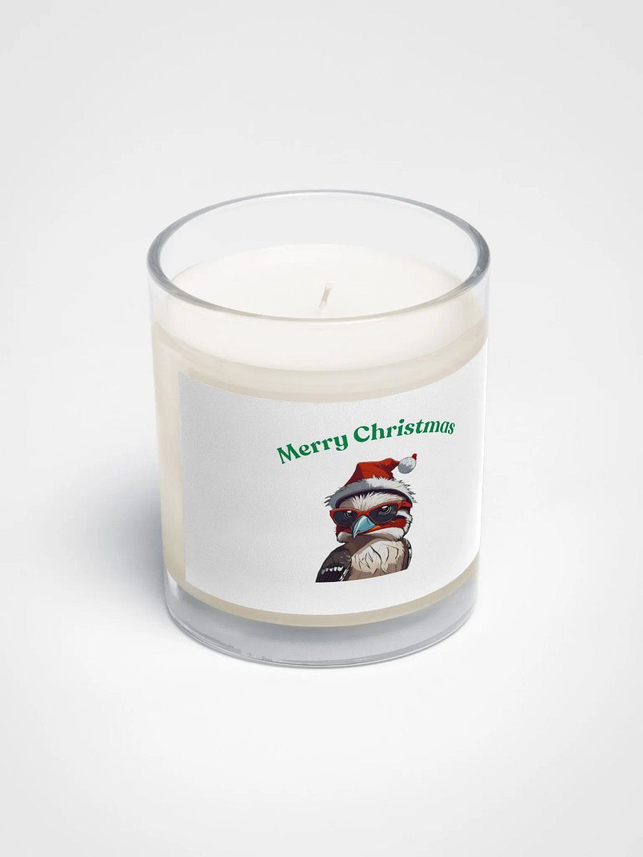 Kookaburra Claus Soy Wax Candle - 2 - Green product image (2)