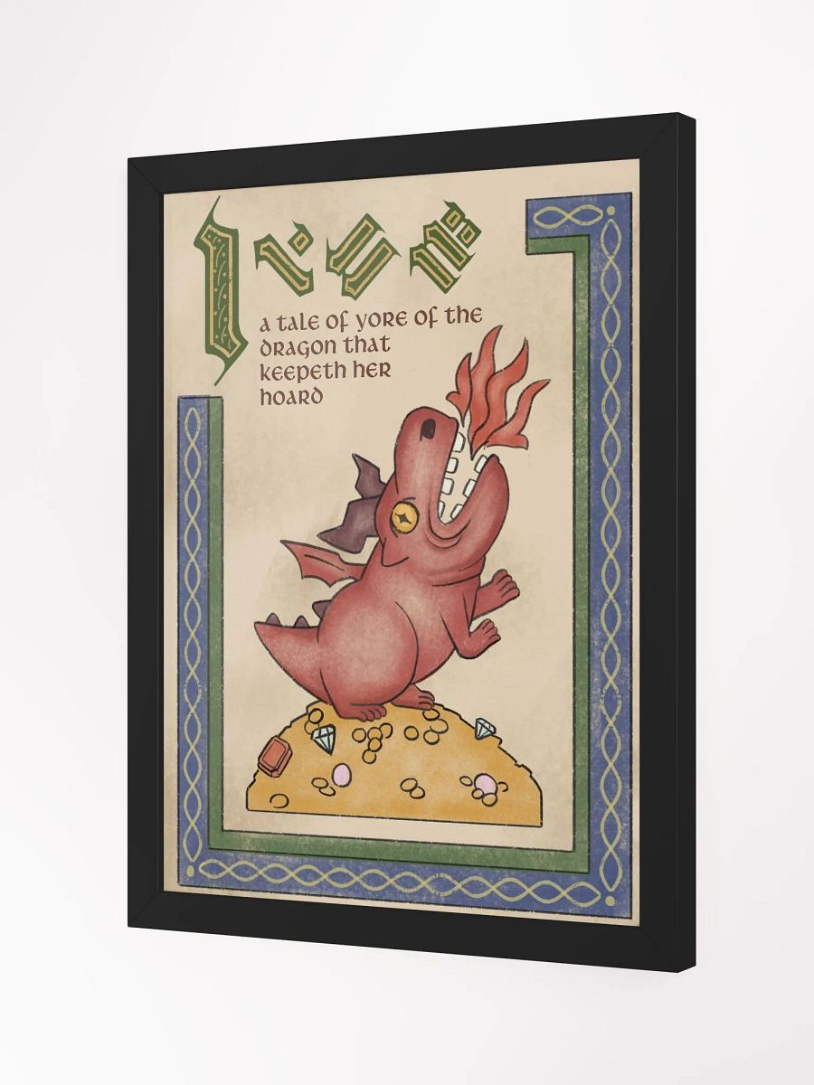 Terry Framed Poster product image (3)