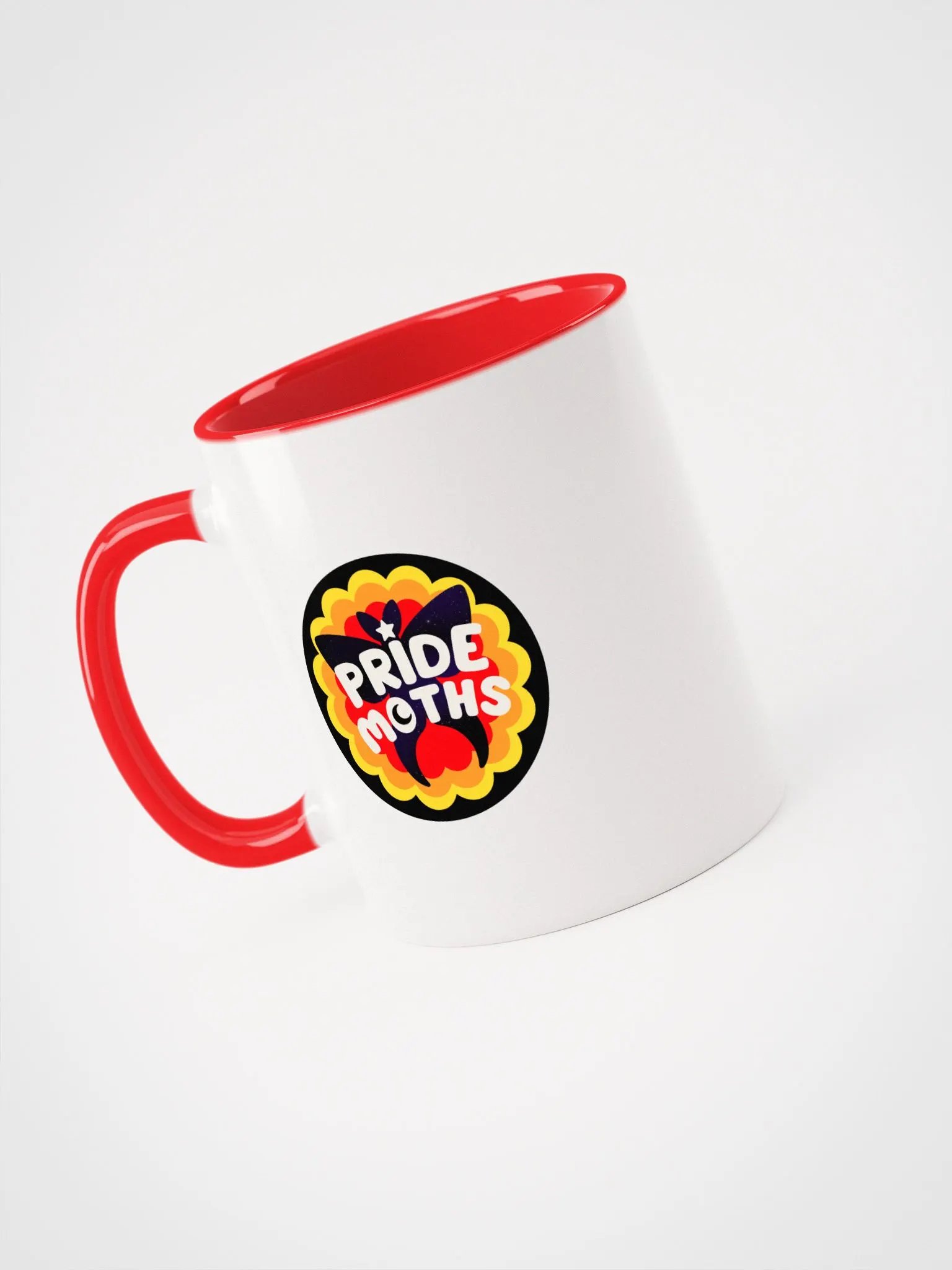 Lesbian Pride | Tarot Moth | Moth Mug | LGBTQIA+ product image (3)