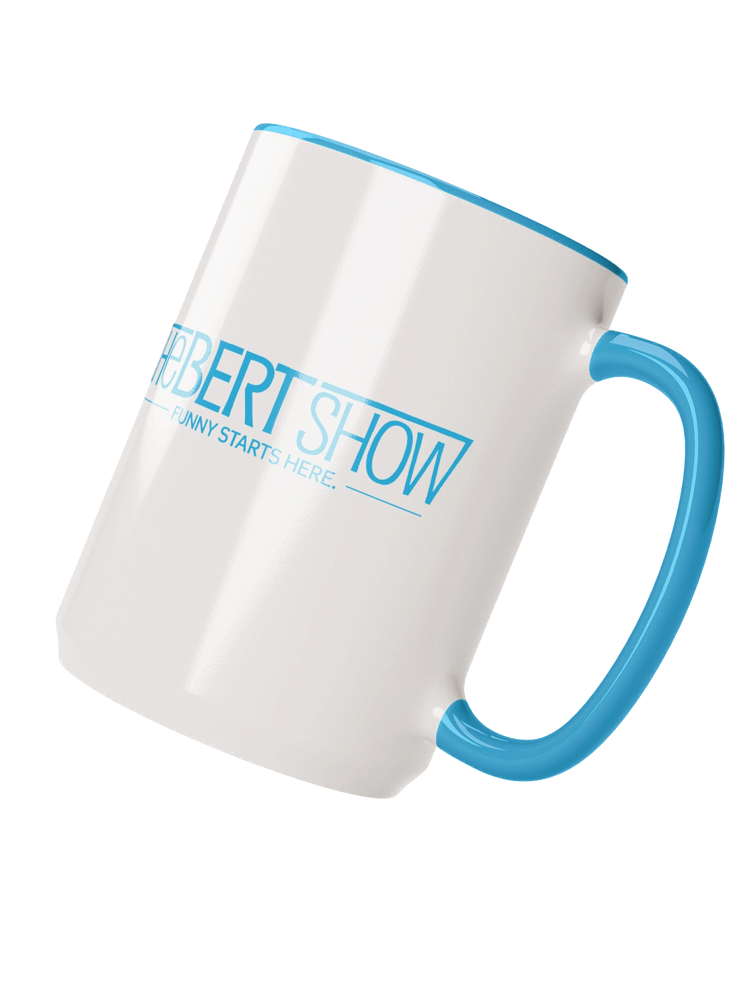 Bert Show Blue Logo Mug product image (3)