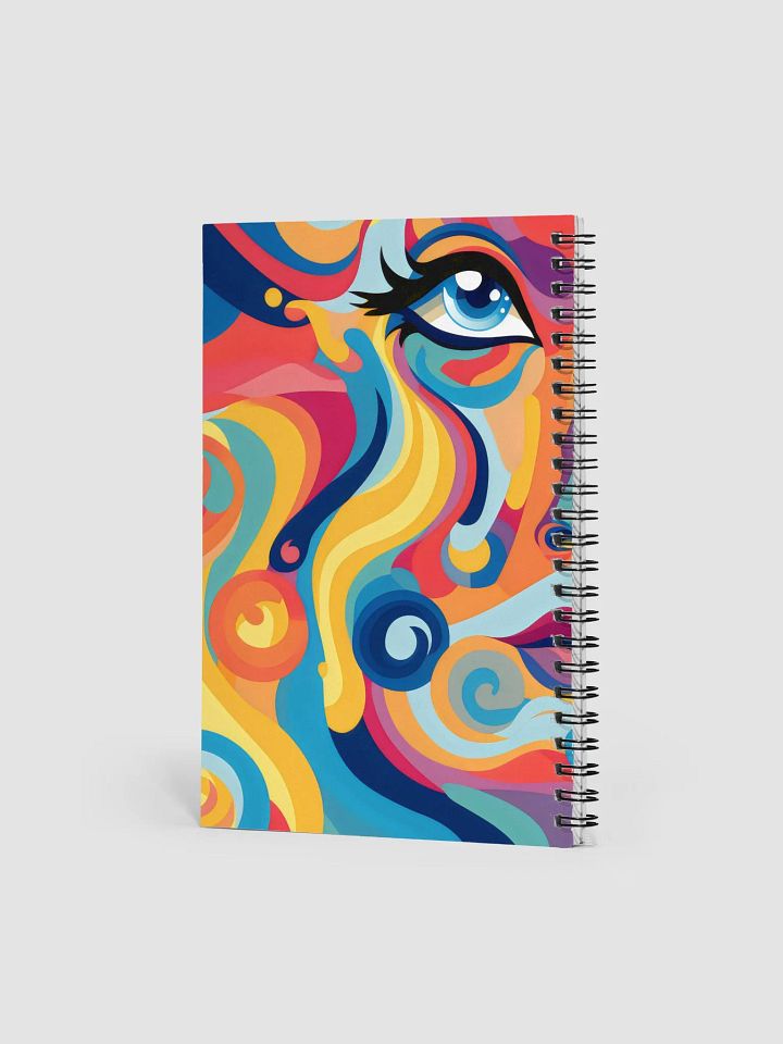 Psychedelic Vision Spiral Notebook product image (2)