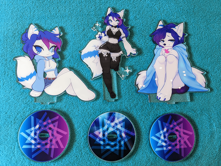 Party Time - Acrylic Standee product image (4)