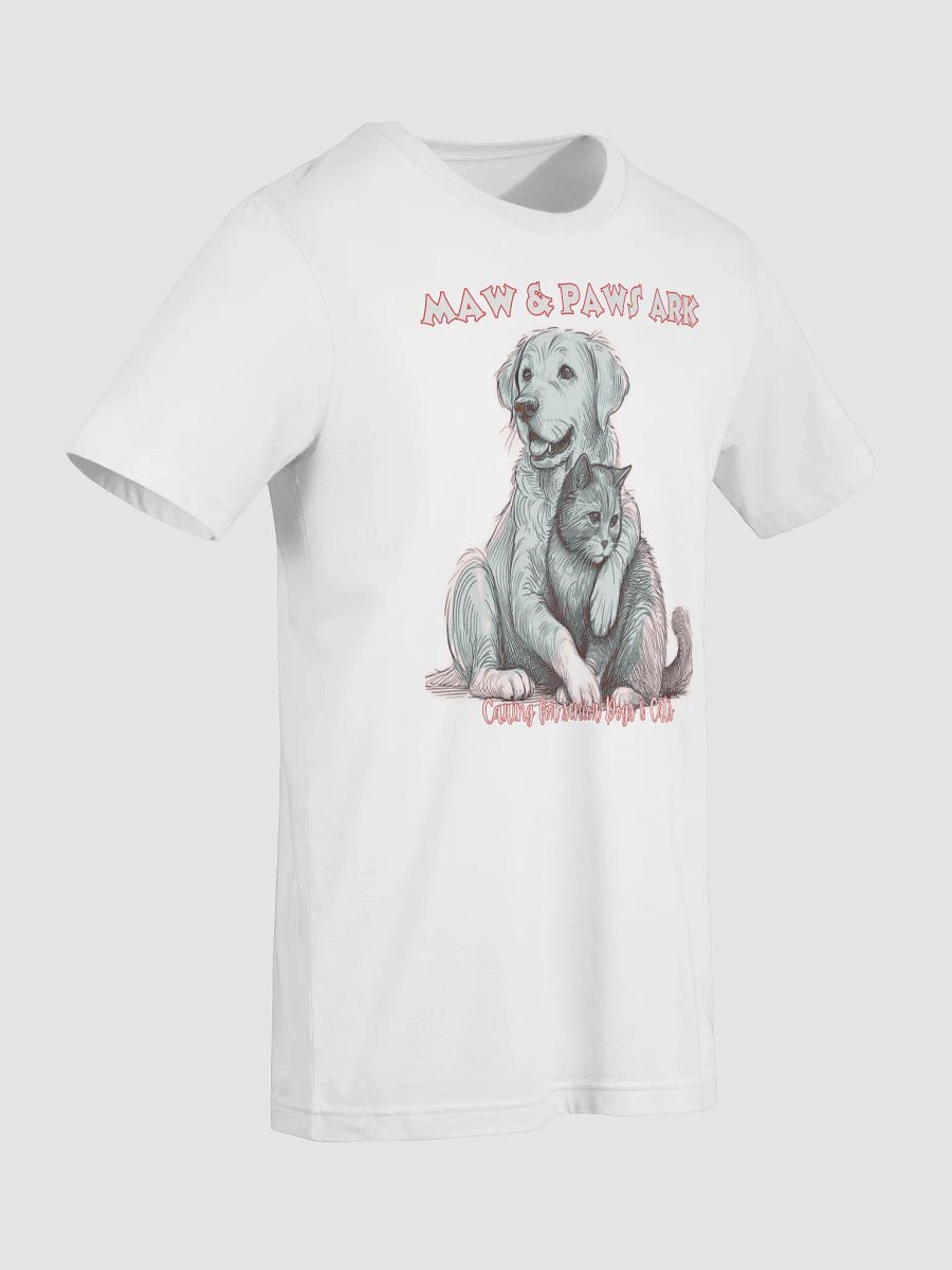 dog and cat t-shirt product image (7)