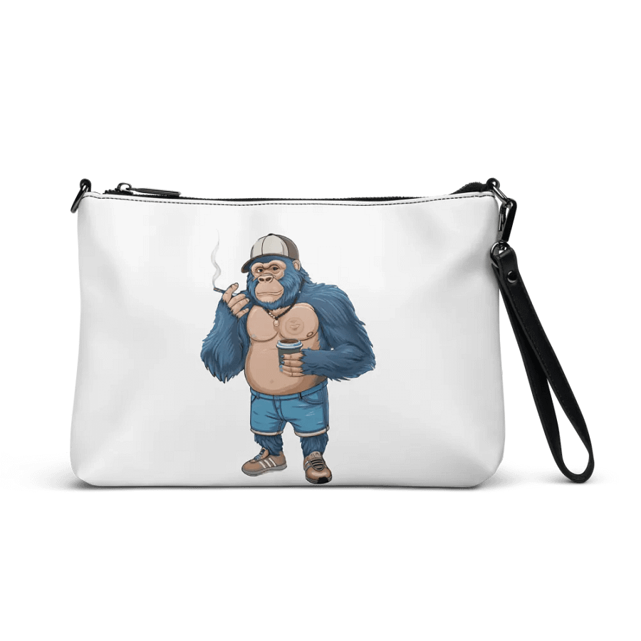 Blue Gorilla Crossbody Bag product image (1)