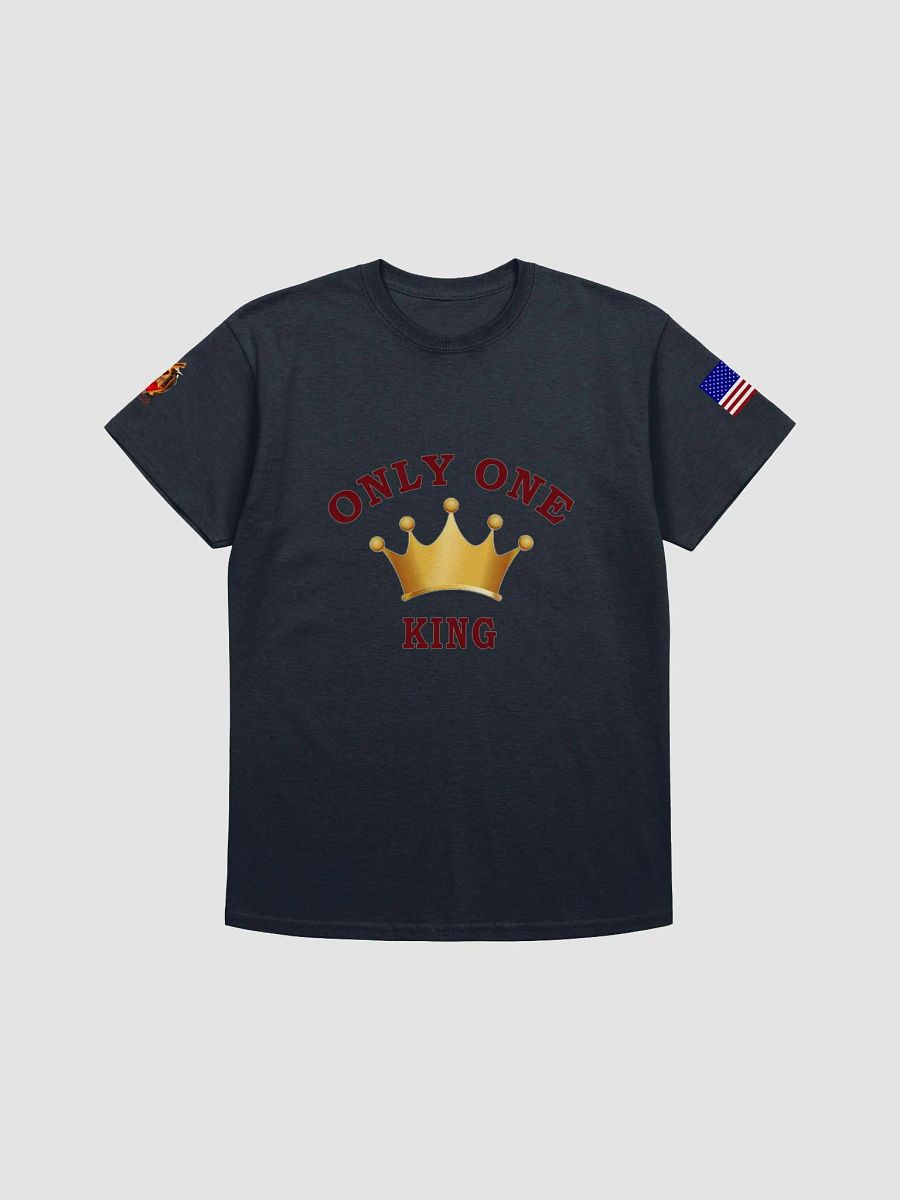 "Only One King" T-Shirt product image (10)