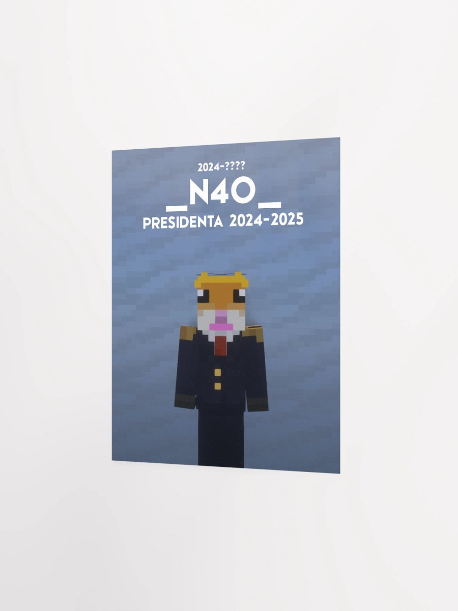 _N4o_ IV Presidenta de NSCSL.COM - Poster product image (2)