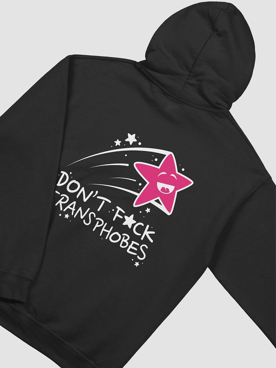 Don't F*CK Transphobes Hoodie - Pink product image (1)