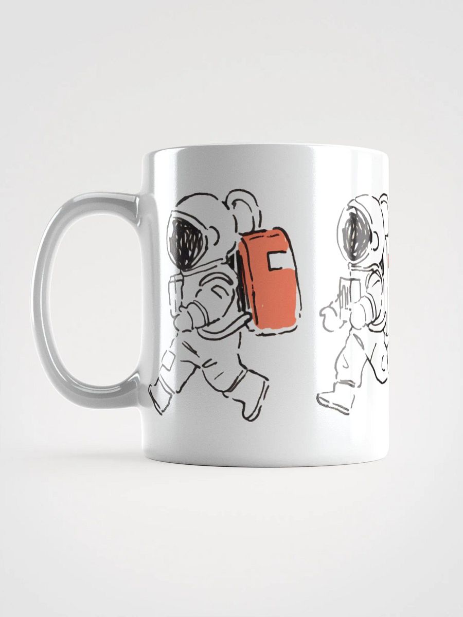 Astronauts Doodle Mug product image (11)