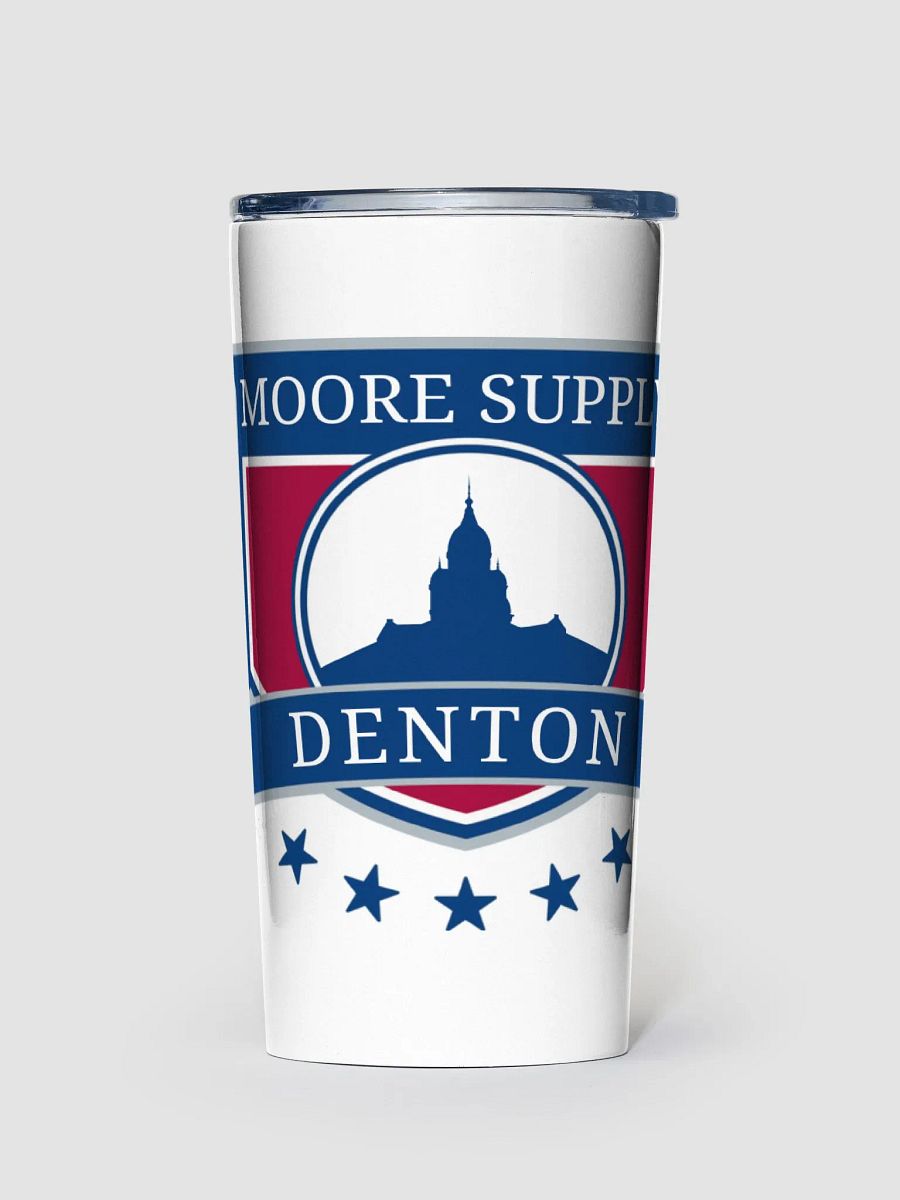 Moore Supply Tumbler product image (1)