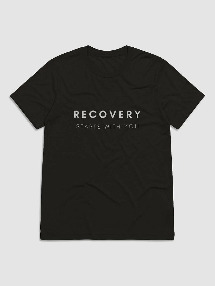 Recovery Starts with YOU The Yogi OT℠ Unisex T product image (1)