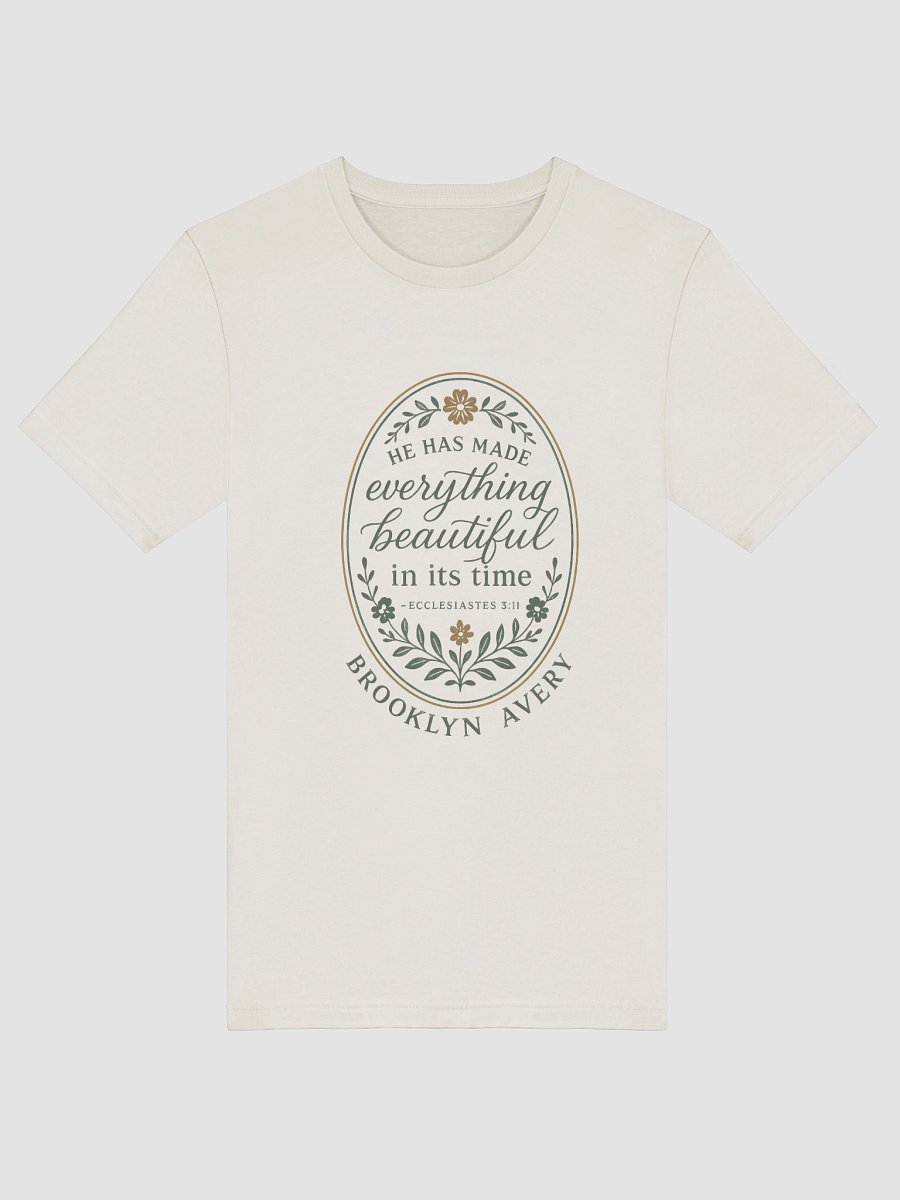 Elegant Timeless Quote T-Shirt product image (5)