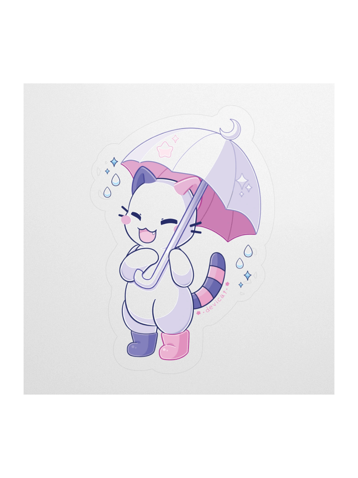Sticker • CandiCat Boots n' Cats • 2024 product image (1)