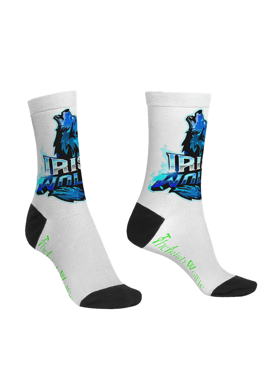 Official Irish Wolfie ECO FRIENDLY Crew Socks product image (3)