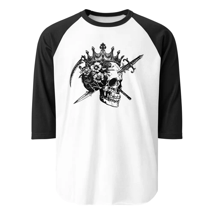 Four Horsemen Logo Fine Jersey Raglan Tee product image (31)