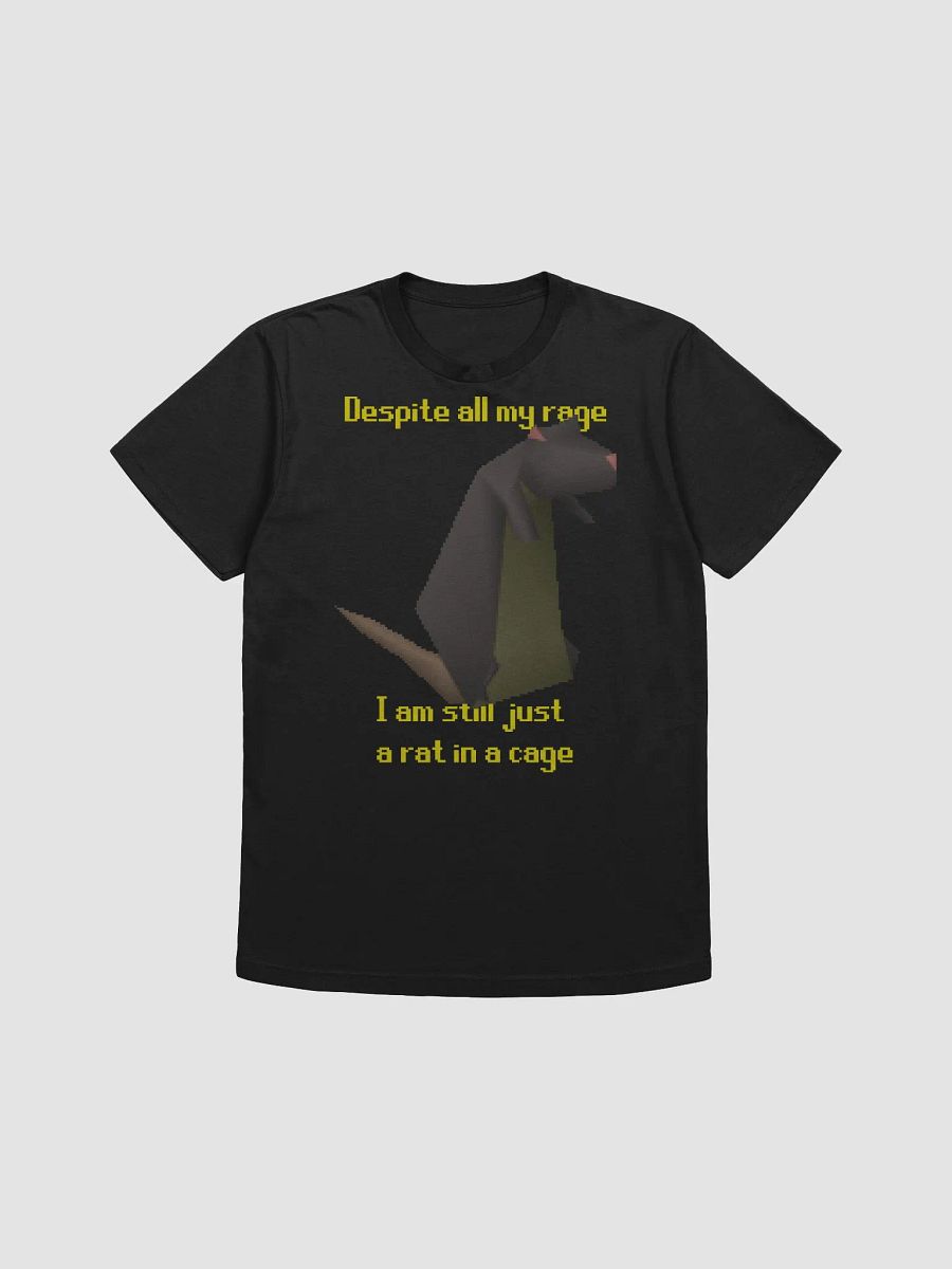 Rage Rat tshirt product image (1)