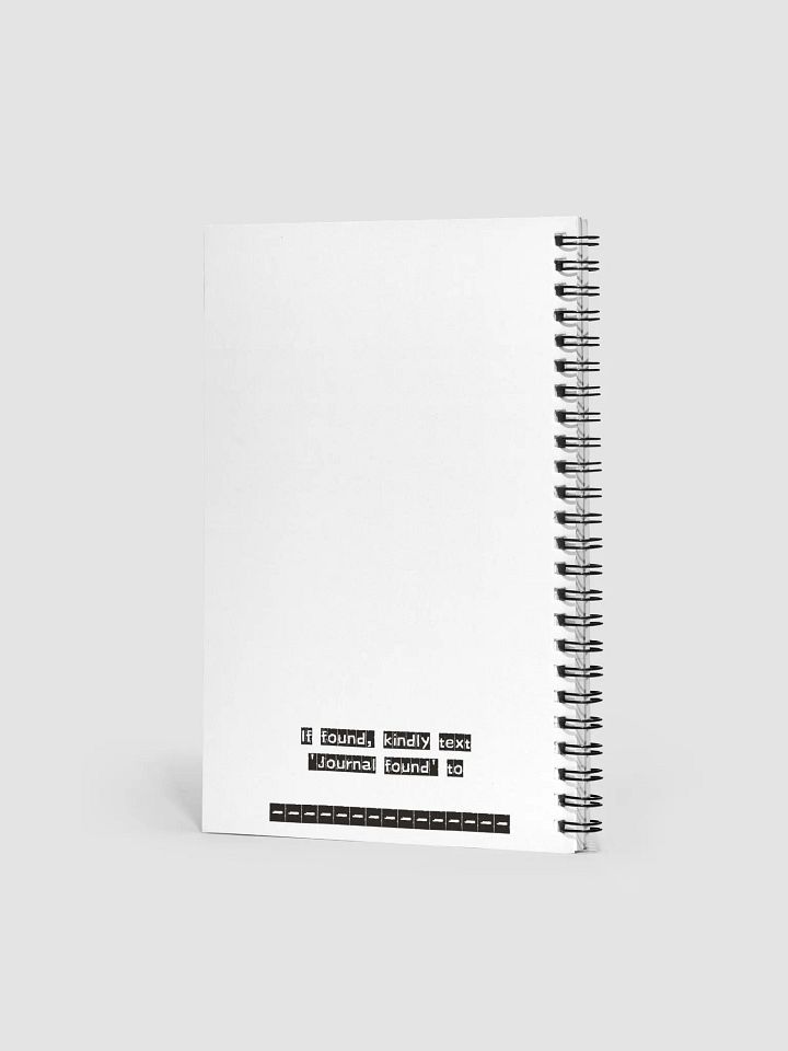 Crows Before Bros Journal: Limited Edition product image (2)