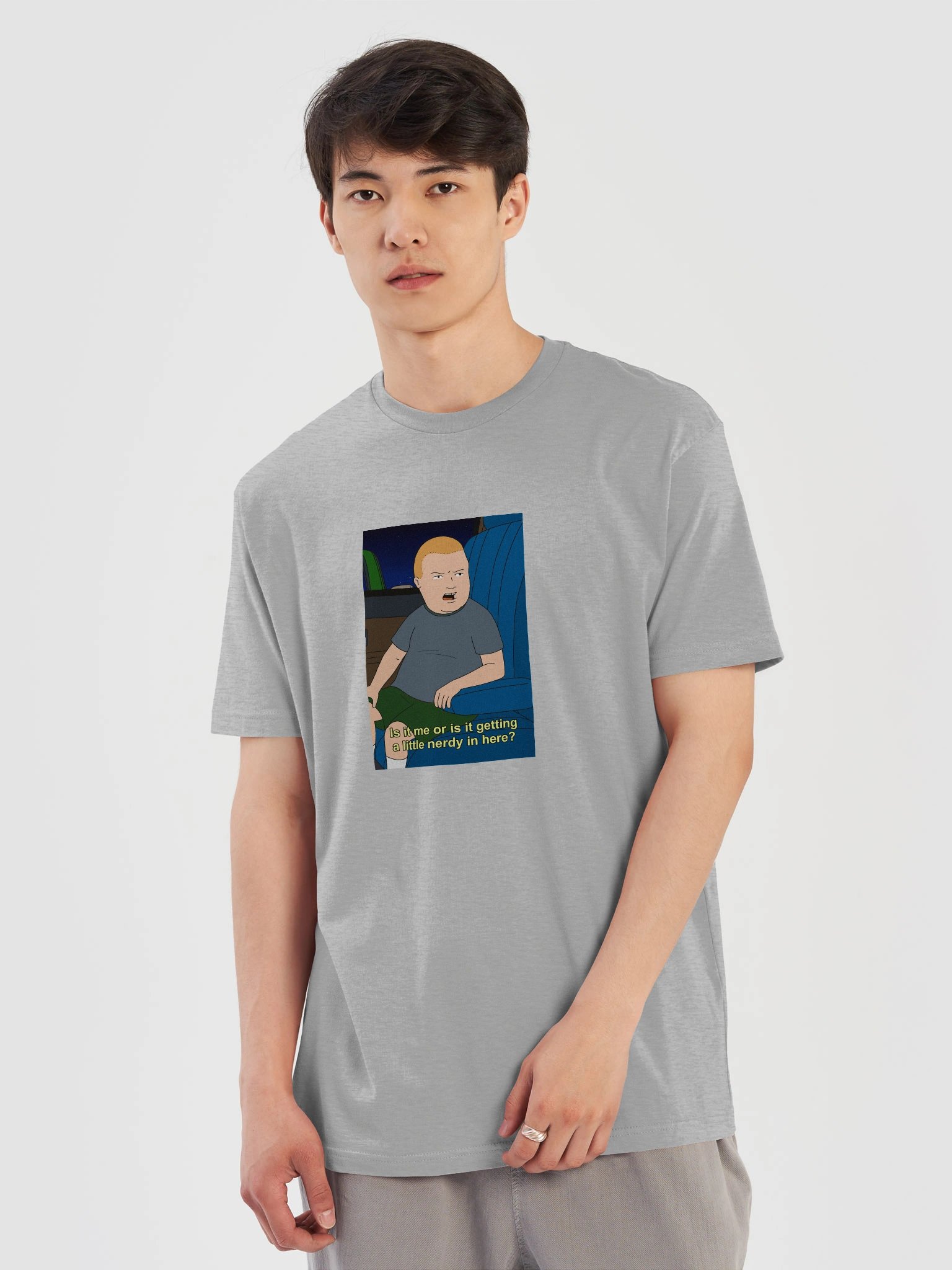 Nerdy In Here Tee product image (1)