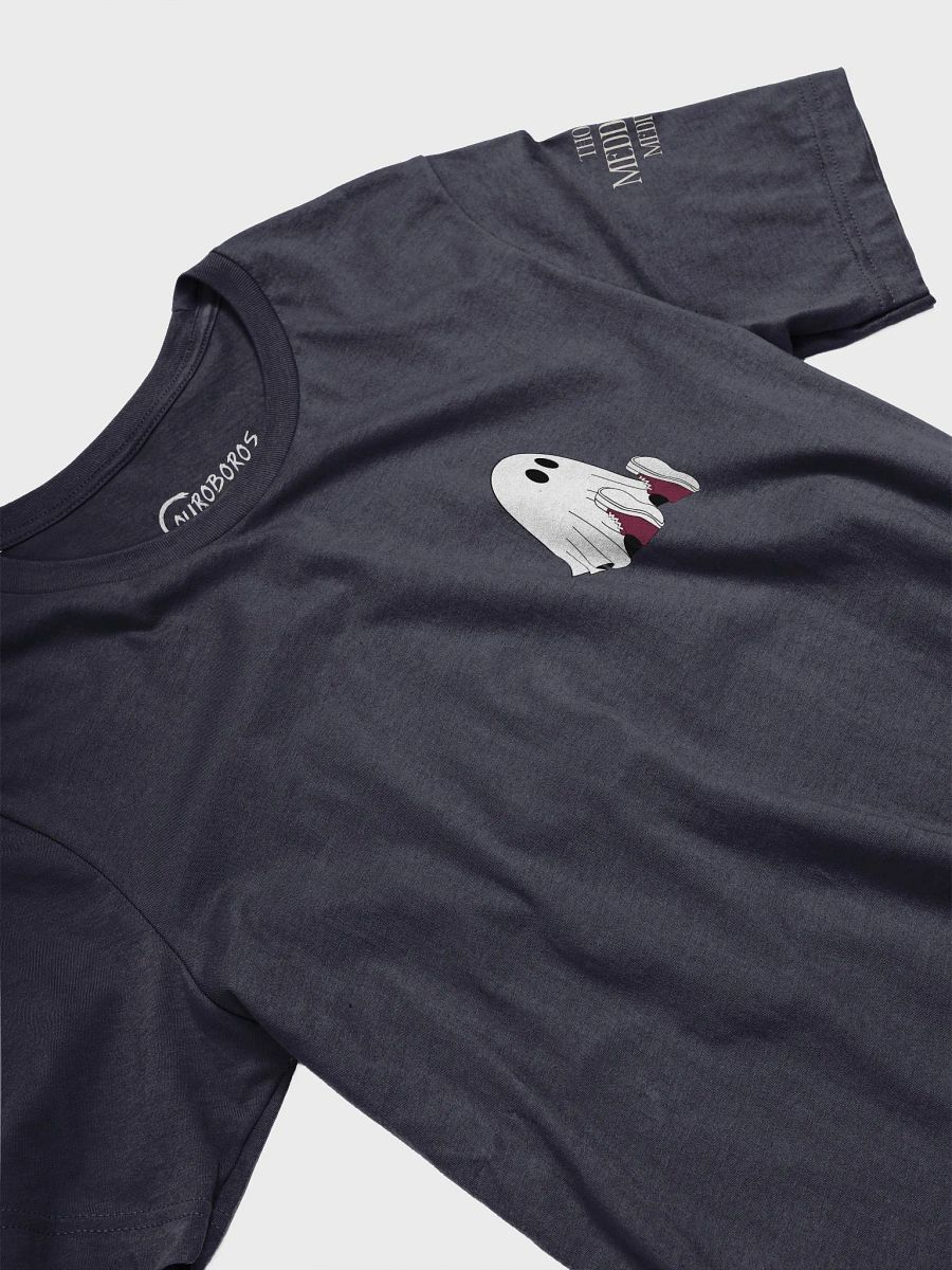 Spooky Ghost With Big Red Shoes T-Shirt product image (4)