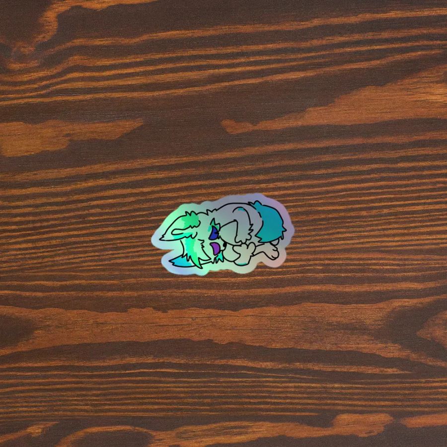Fisk Cry Holographic Sticker product image (5)