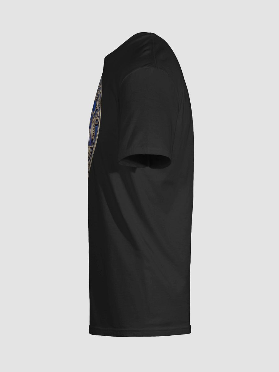 Twisted Tree of Life 19th Year Sobriety Blue Medallion T-Shirt product image (7)