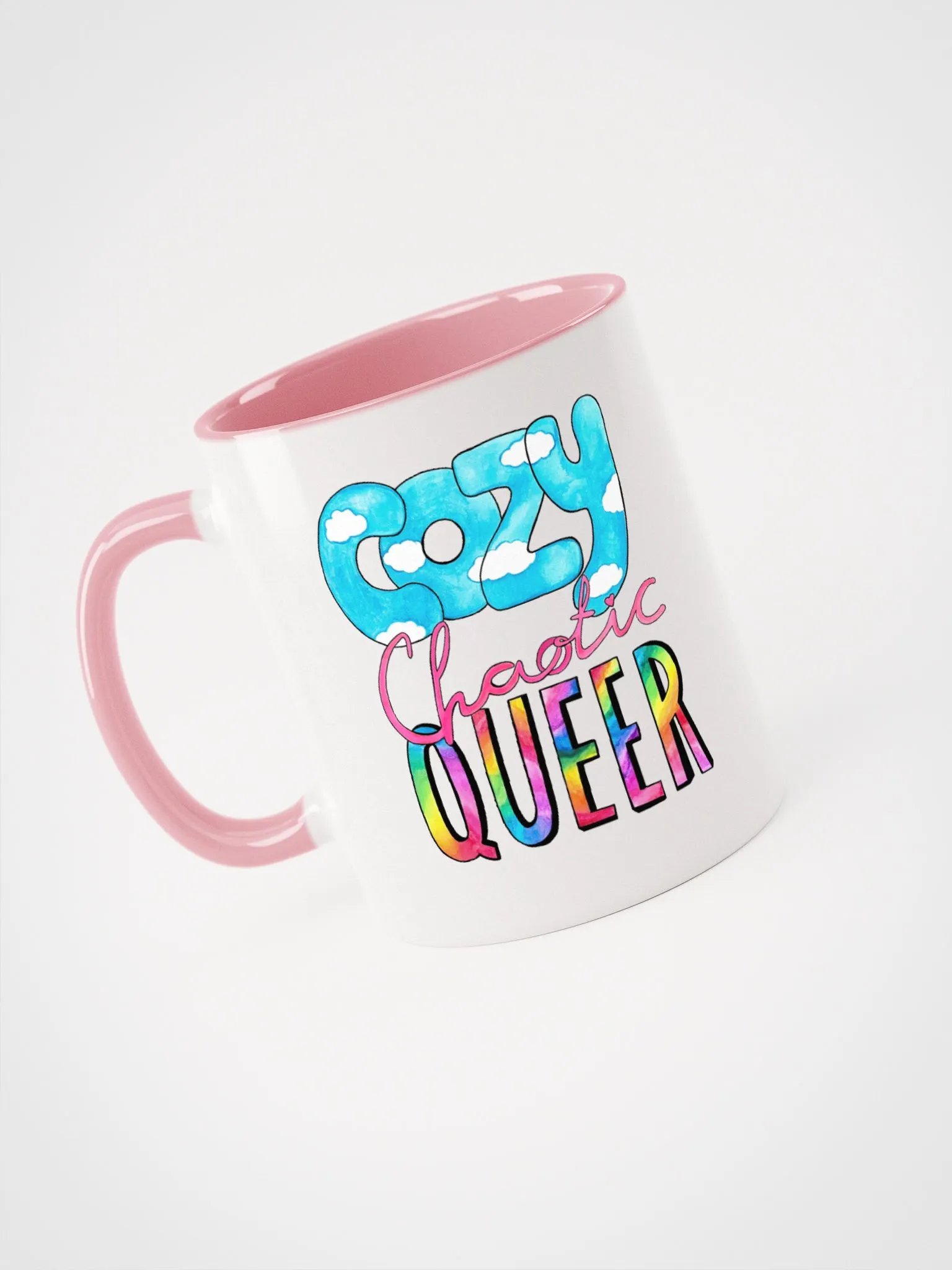 Cozy Chaotic Queer Coffee Mug - Multiple Colors product image (2)