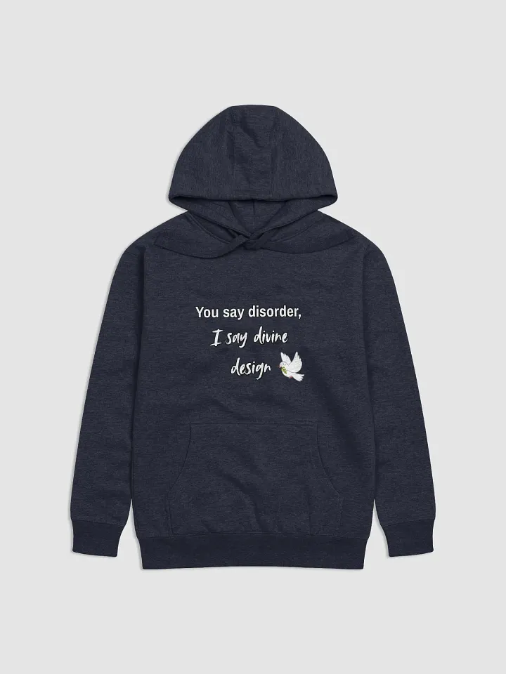 Divine Dove Unisex Hoodie product image (1)
