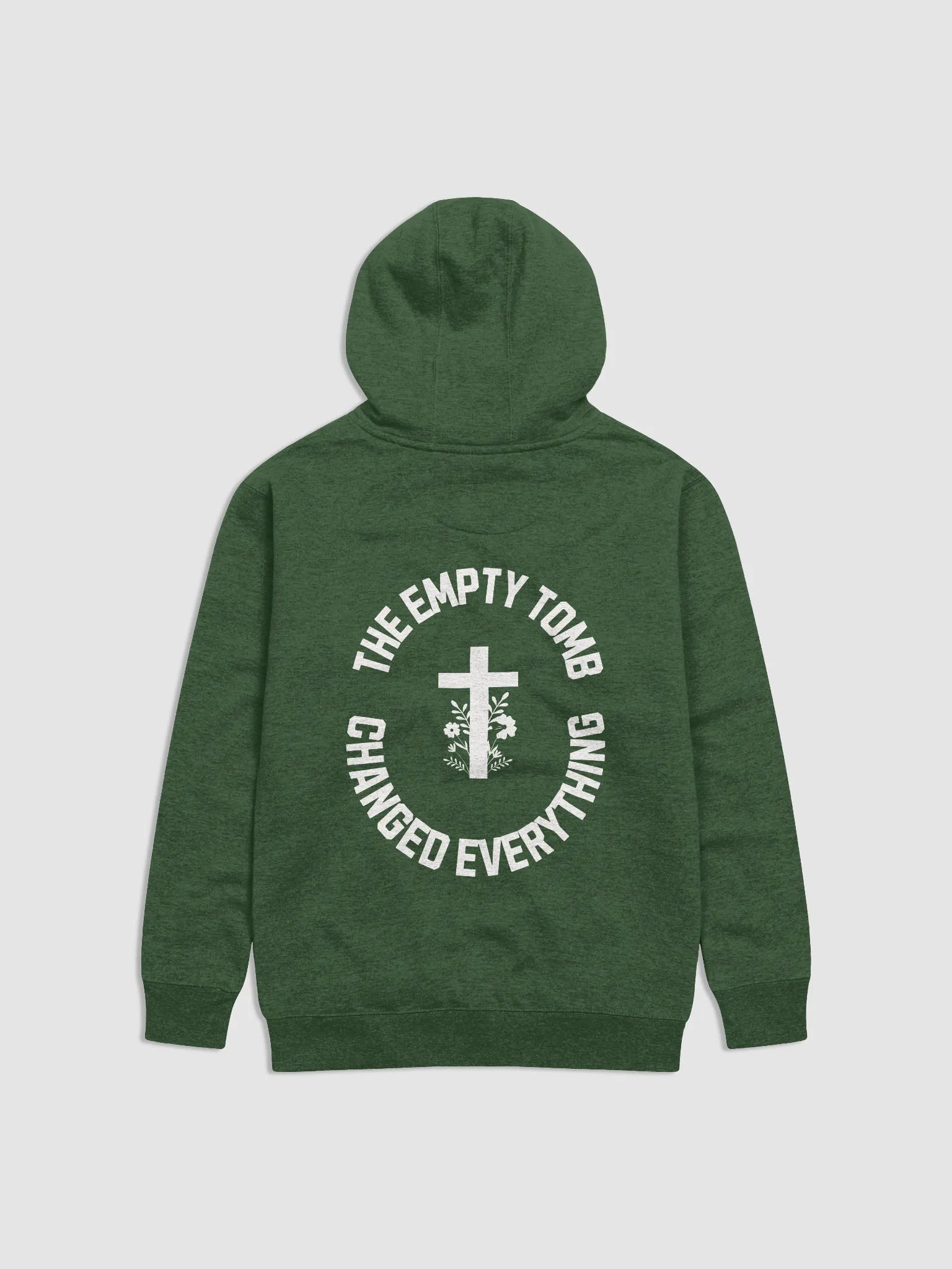 The Empty Tomb Changed Everything – Bold Faith Hoodie product image (17)