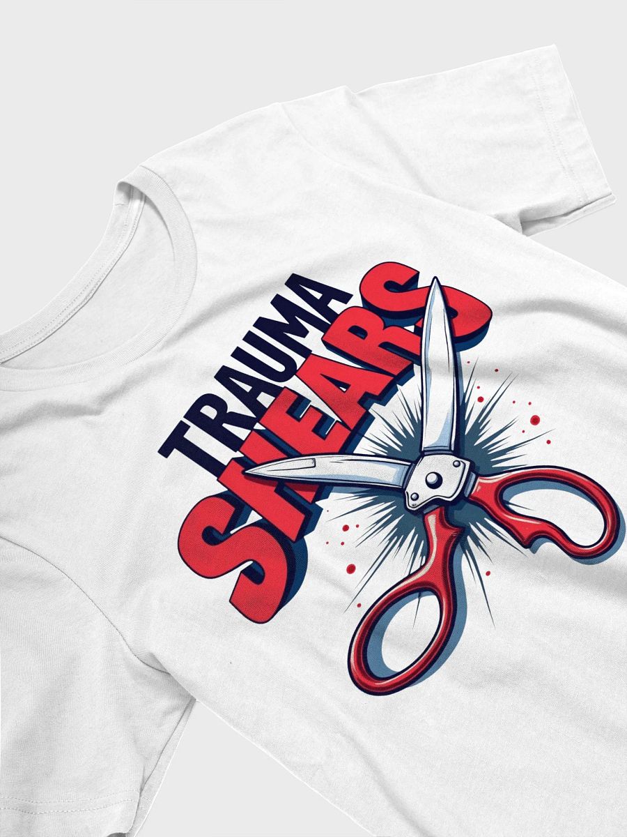 Action-Packed Trauma Shears T-Shirt product image (10)