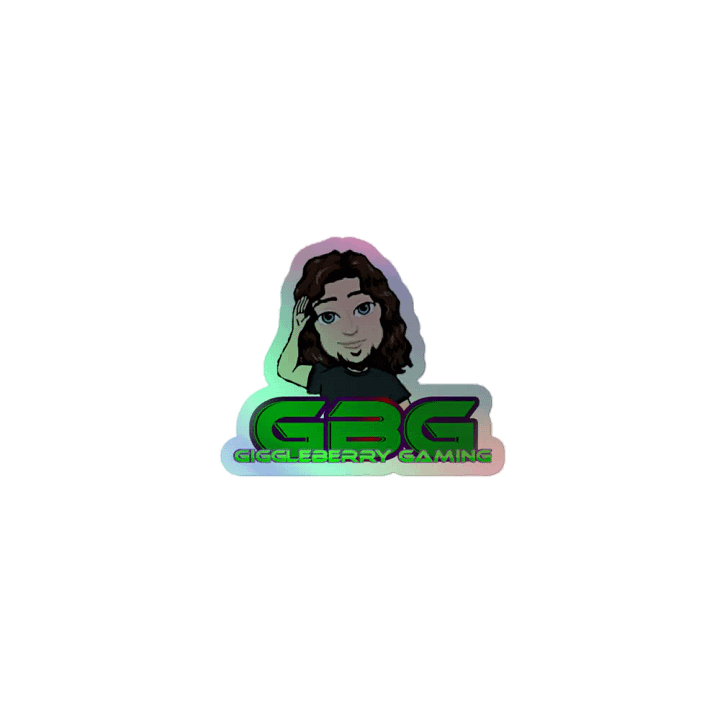 Giggleberry Gaming Holographic Sticker Set product image (1)