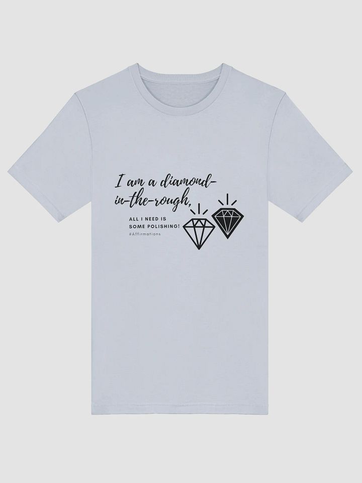 I am a diamond Dark Unisex Super soft T-Shirt product image (2)
