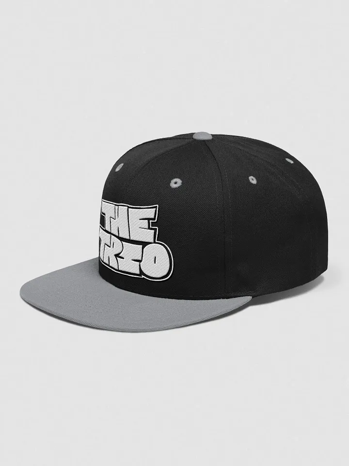 The Trio White Logo Snapback product image (2)