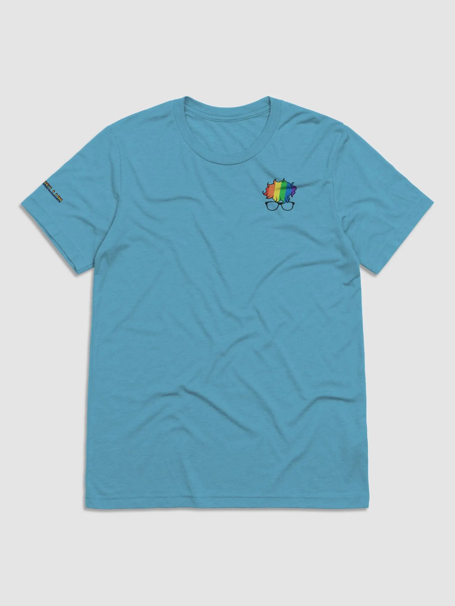 Prideful Terra Short Sleeve Tee (Dark Logo) product image (7)