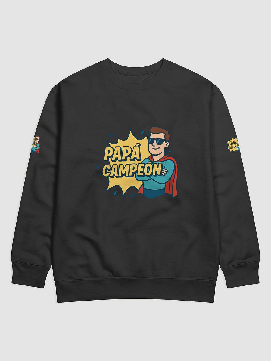 Champion Dad Superhero Sweatshirt product image (1)