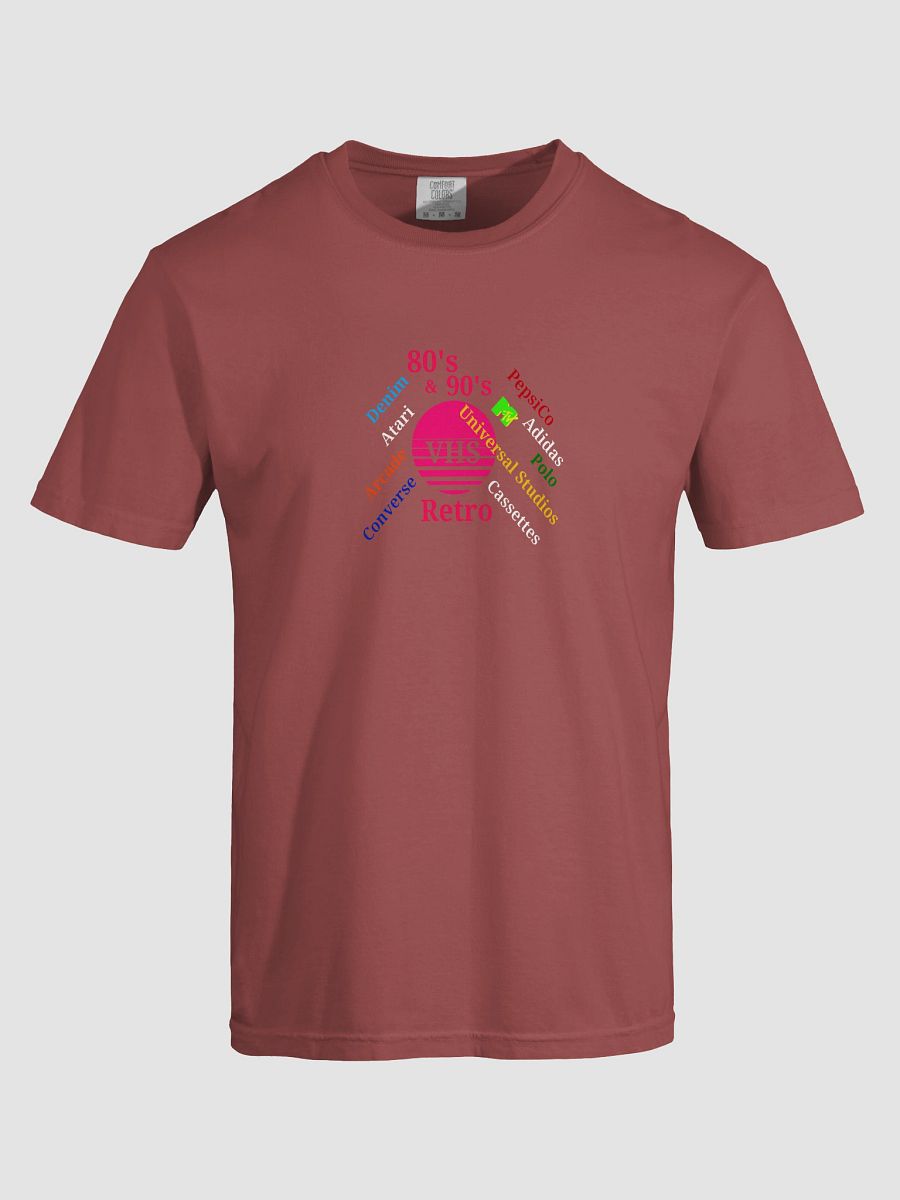 Retro Vibes VHS Circle T-Shirt product image (5)