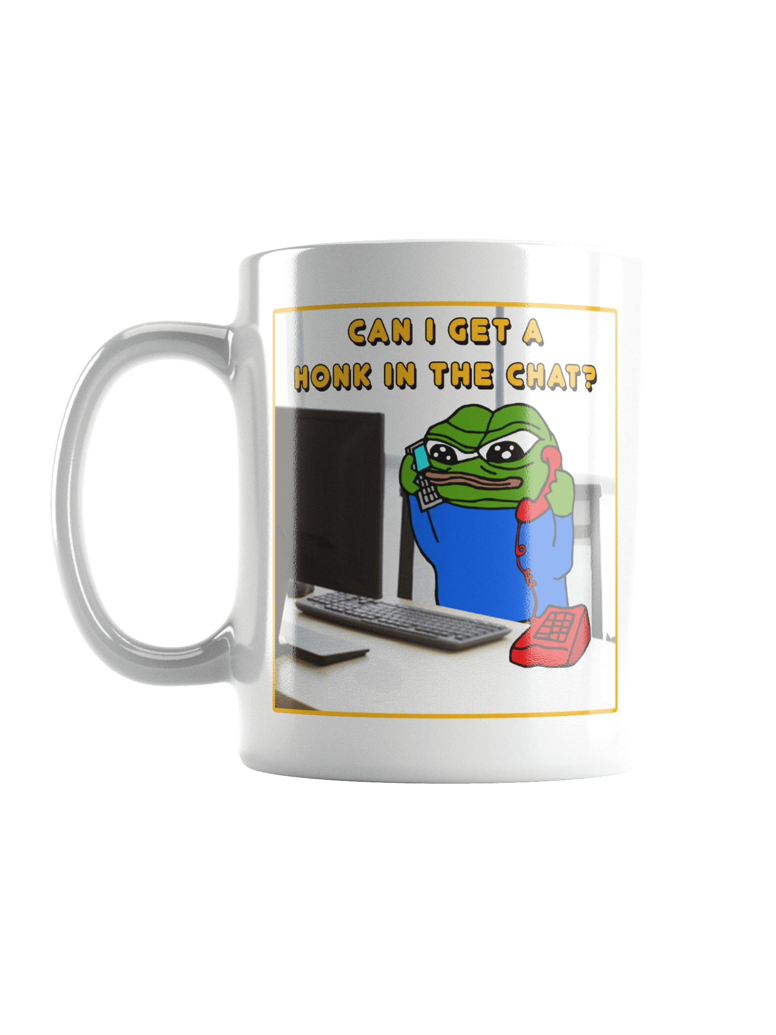Can I Get A Honk in the Chat? - Mug product image (18)