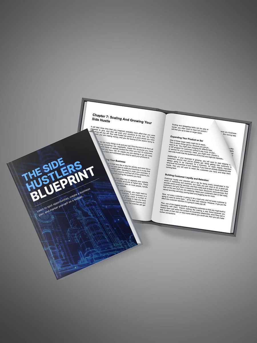The Side Hustlers Blueprint product image (4)
