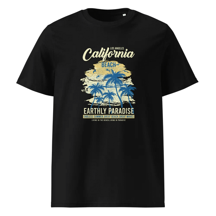EARTHLY PARADISE Organic Beach T-Shirt product image (5)