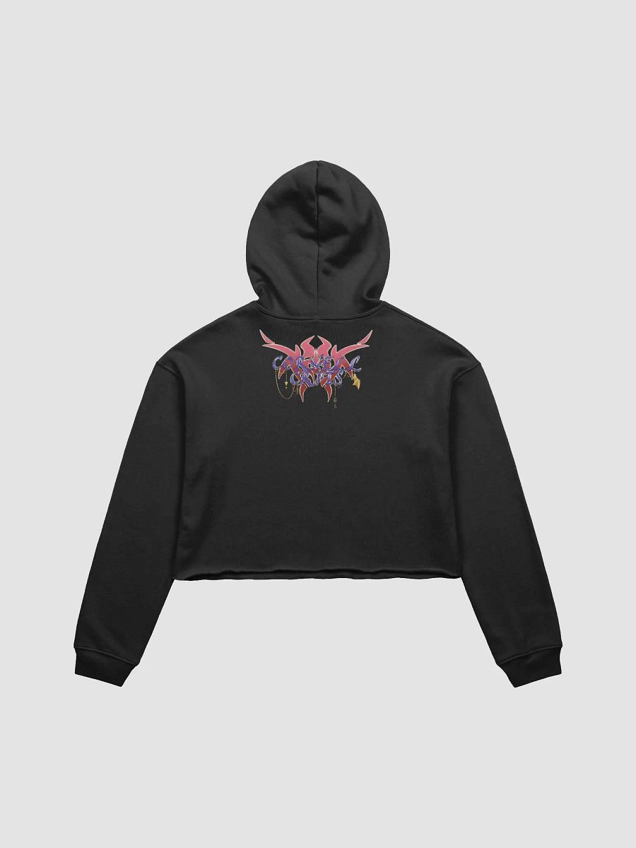 Logo Crop Hoodie product image (2)