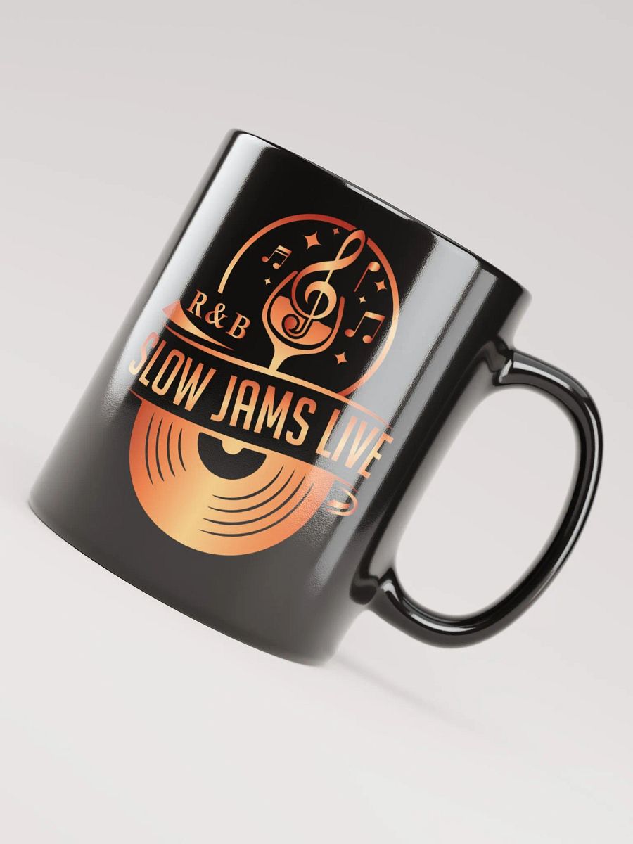 Black Coffee or Tea Mug R&B Slow Jams LIVE product image (4)