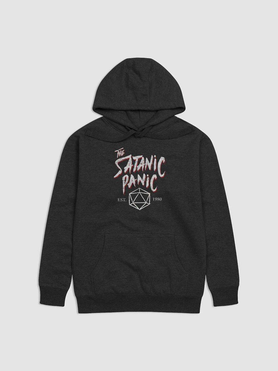 The Satanic Panic Premium Hoodie (clean) product image (1)