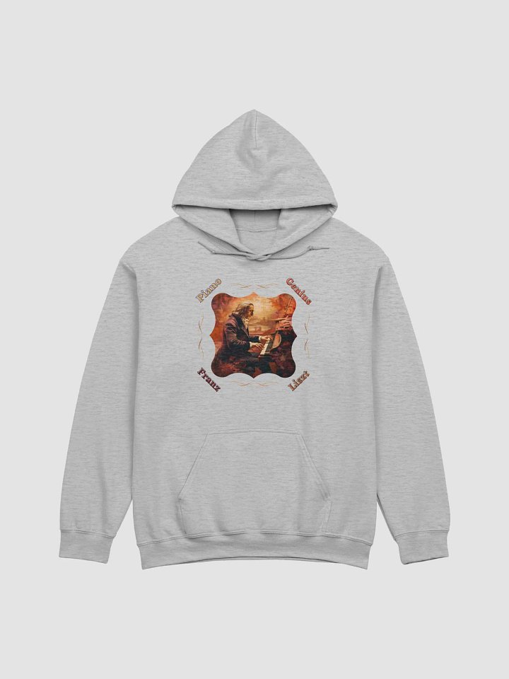 Franz Liszt - Piano Genius | Hoodie product image (1)