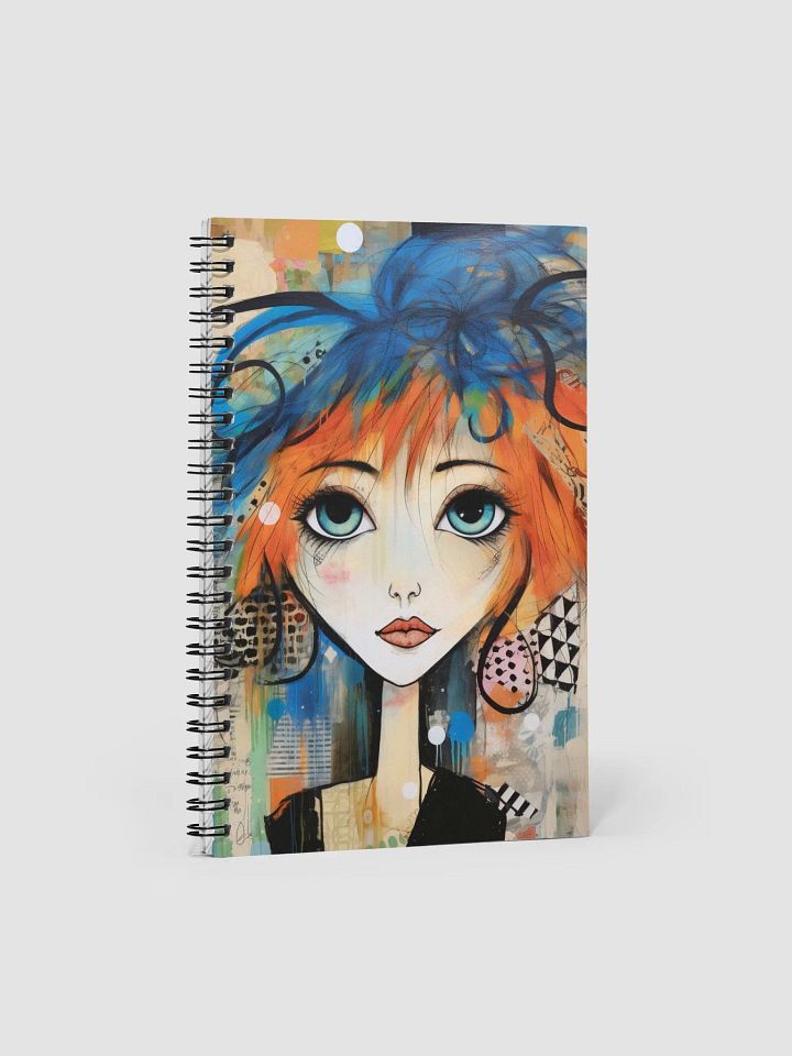 Lorenita Doodlewell Spiral Notebook product image (1)