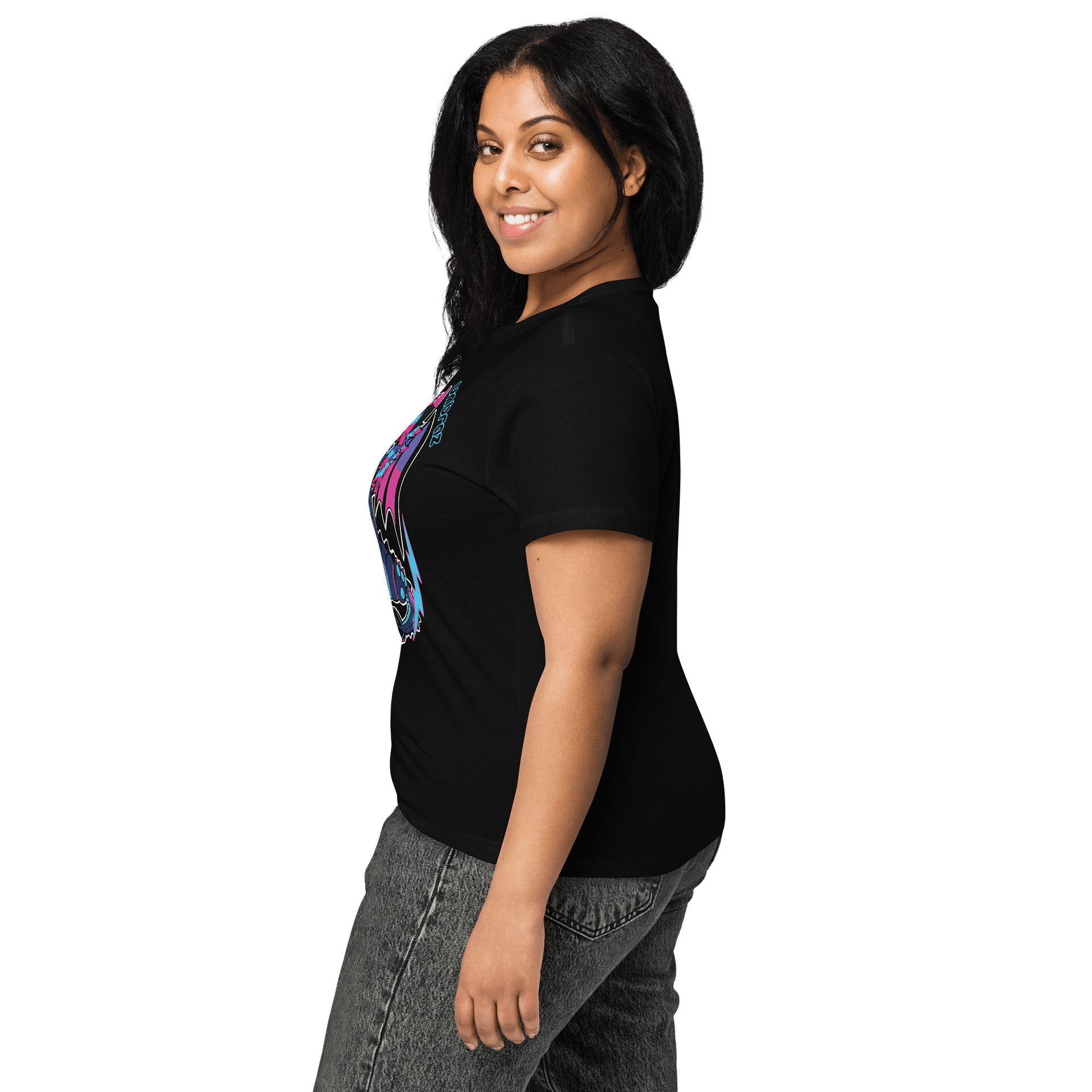 Boba Sippies High-Waisted T-Shirt product image (3)