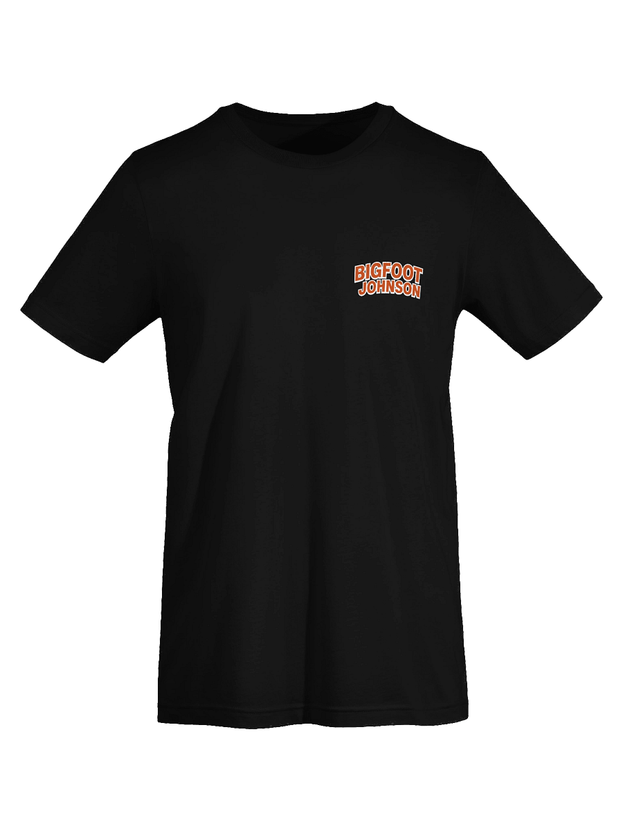 Bigfoot Johnson Big Splash Tee (Black) product image (7)