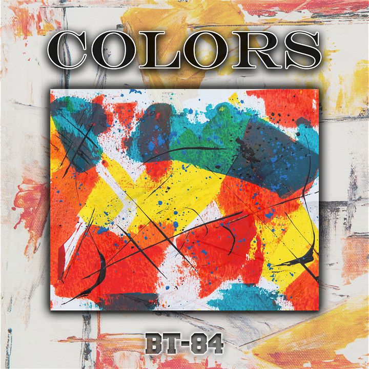 BT-84 - Colors (Digital Album) product image (1)