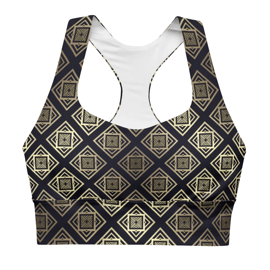 Geometric Sports Bra product image (5)