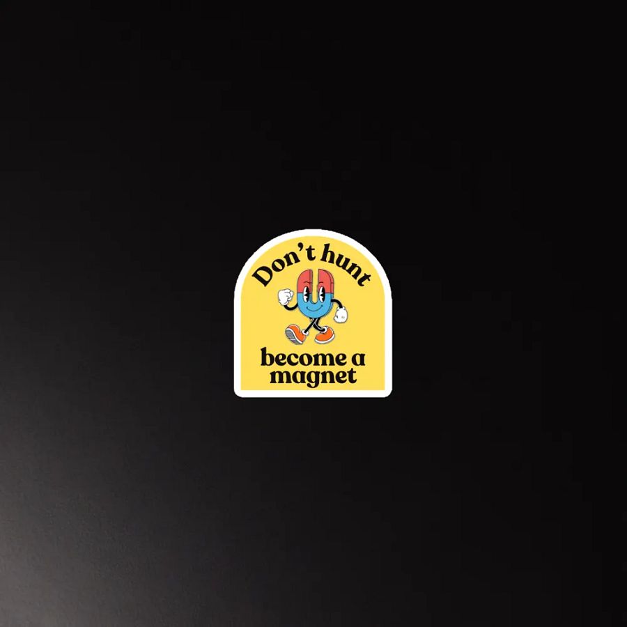 Don't Hunt Magnet product image (4)
