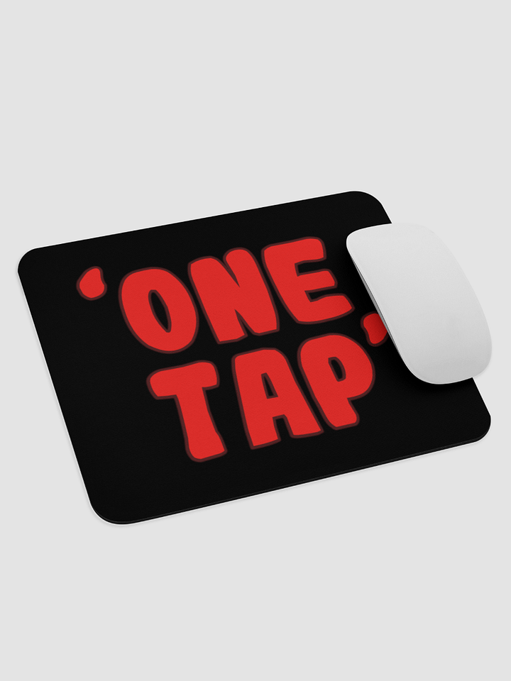 'One Tap' Mouse Pad (Black) product image (2)