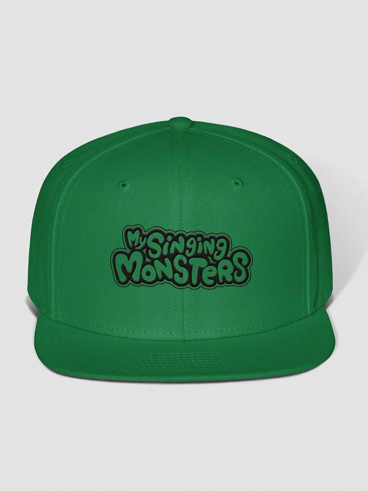 My Singing Monsters (Black Stitch) Snapback product image (1)